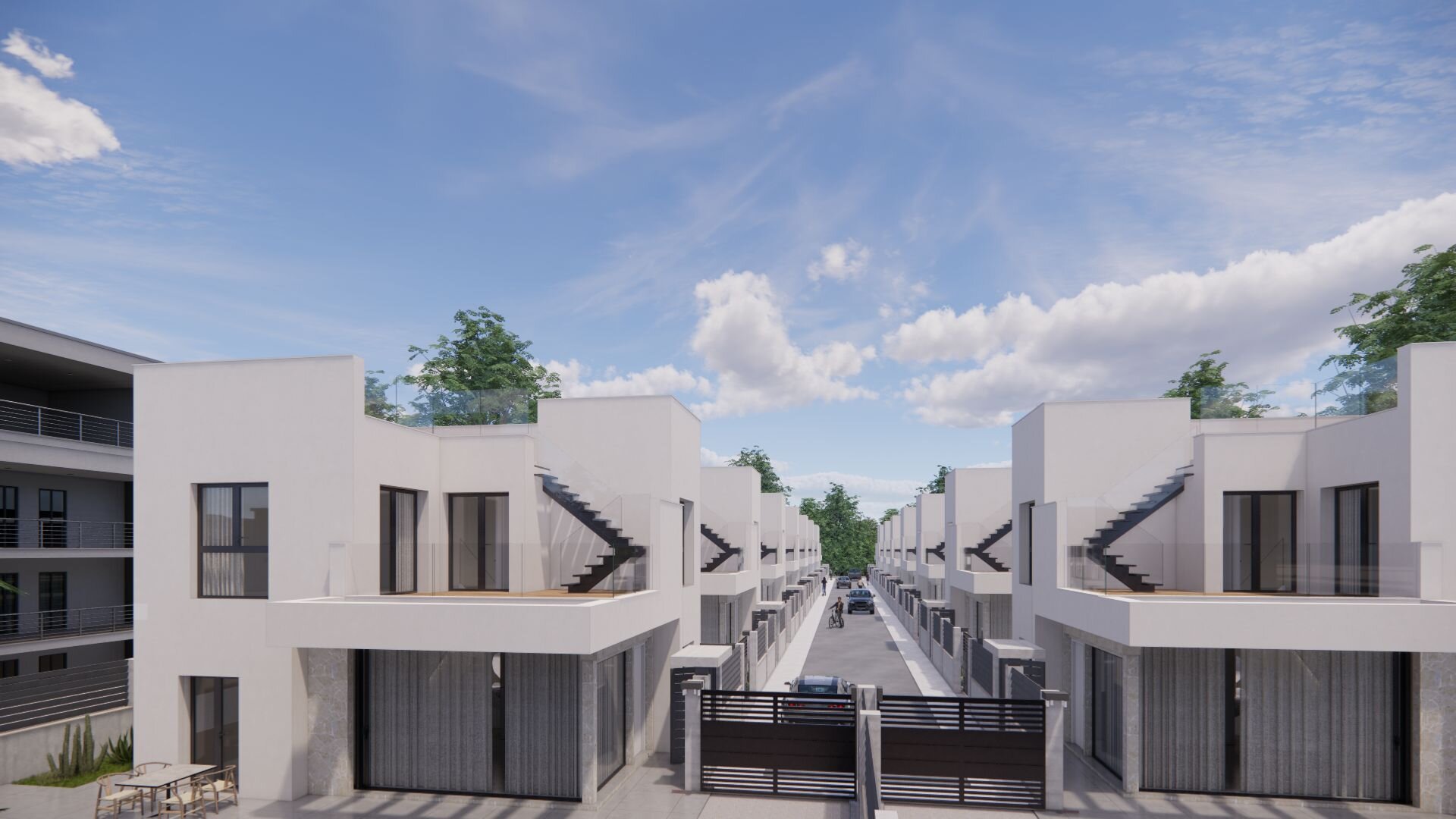 3-Bedroom Townhouse in La Herrada - Image 3