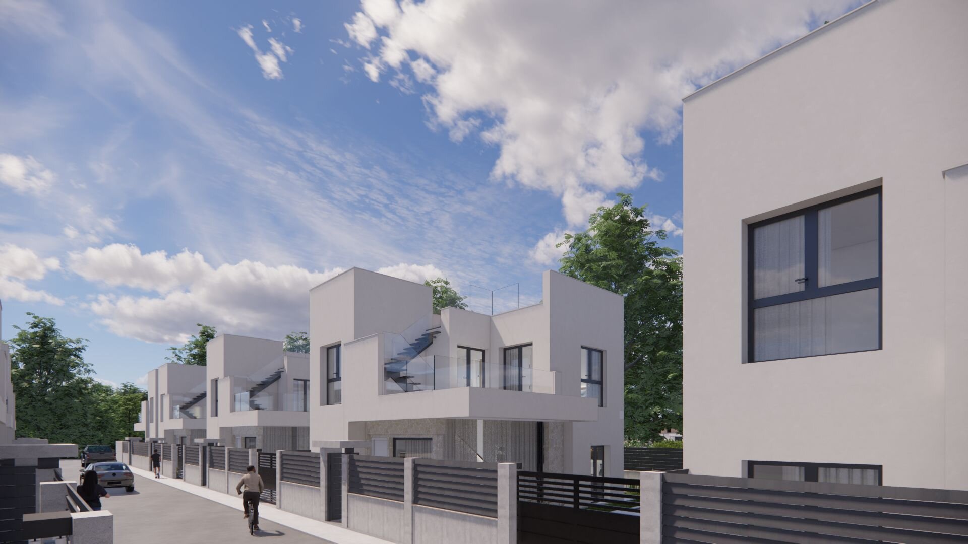 3-Bedroom Townhouse in La Herrada - Image 5