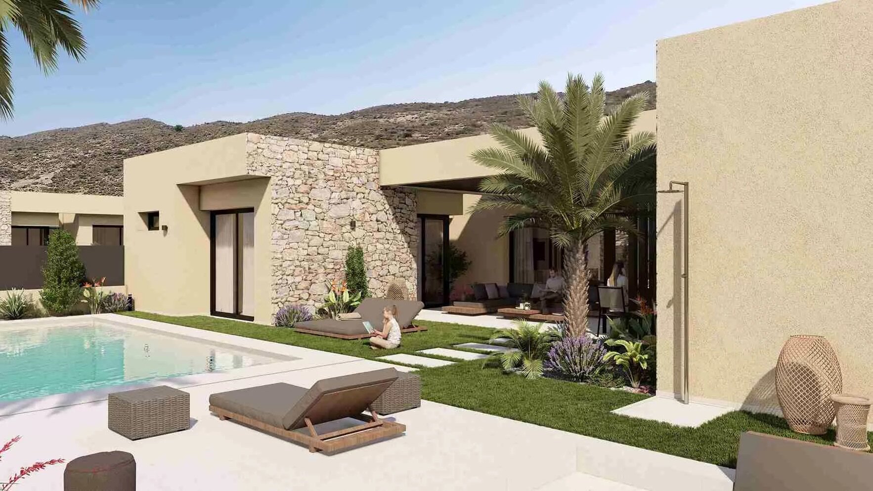 4-Bedroom Villa in Baños y Mendigo - Image 2