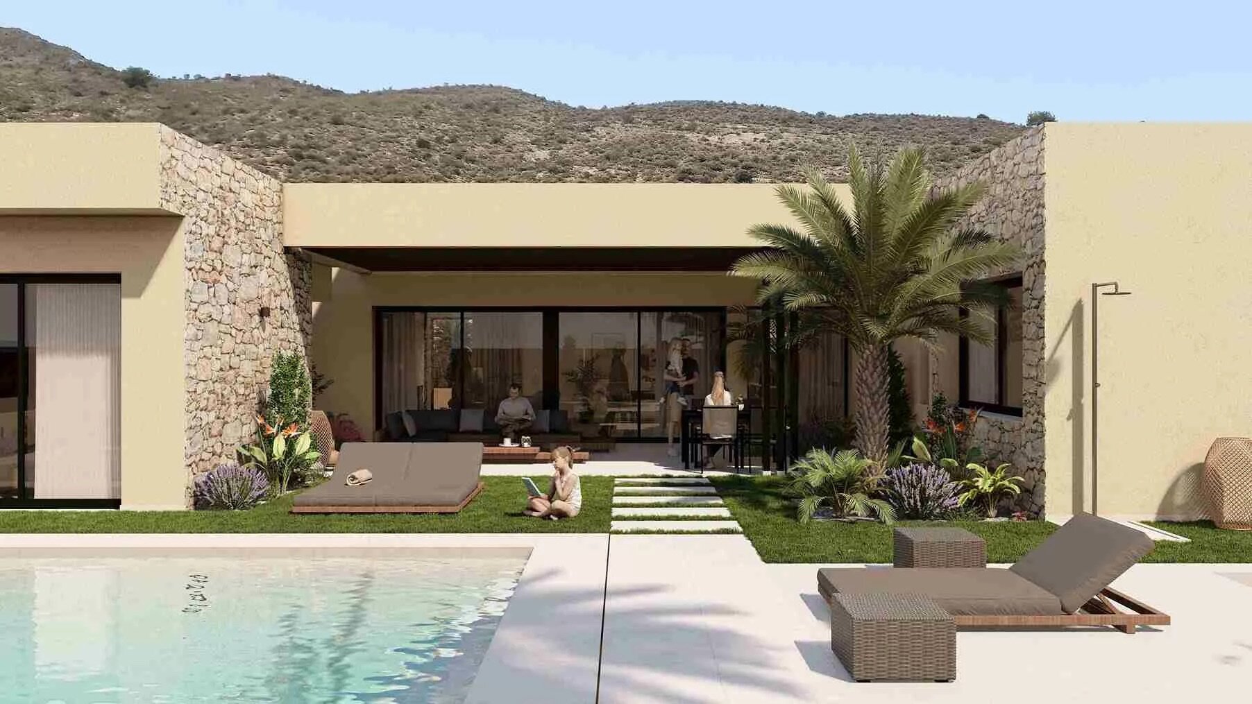 4-Bedroom Villa in Baños y Mendigo - Image 24