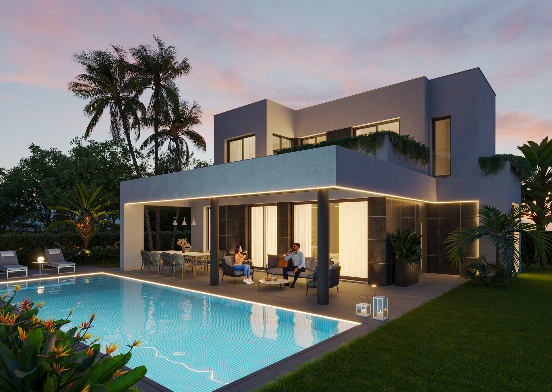 4-Bedroom Semi-Detached House in Finestrat - Image 11