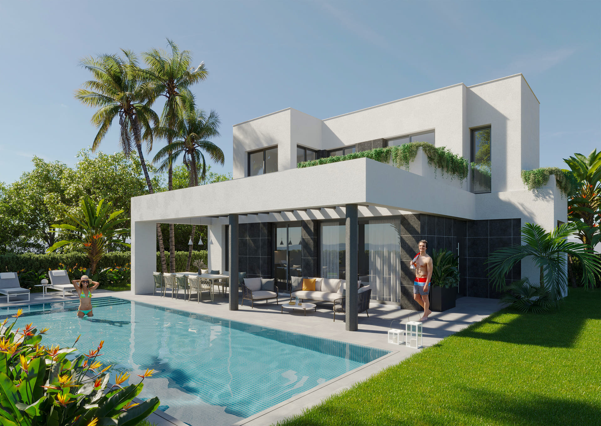 4-Bedroom Semi-Detached House in Finestrat - Image 12