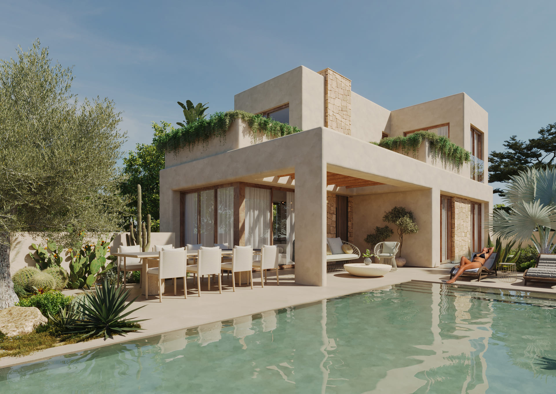 4-Bedroom Semi-Detached House in Finestrat - Image 17