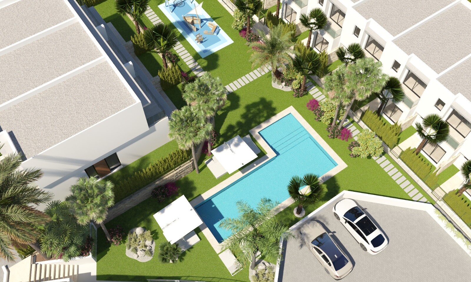 3-Bedroom Townhouse in Finestrat - Image 11