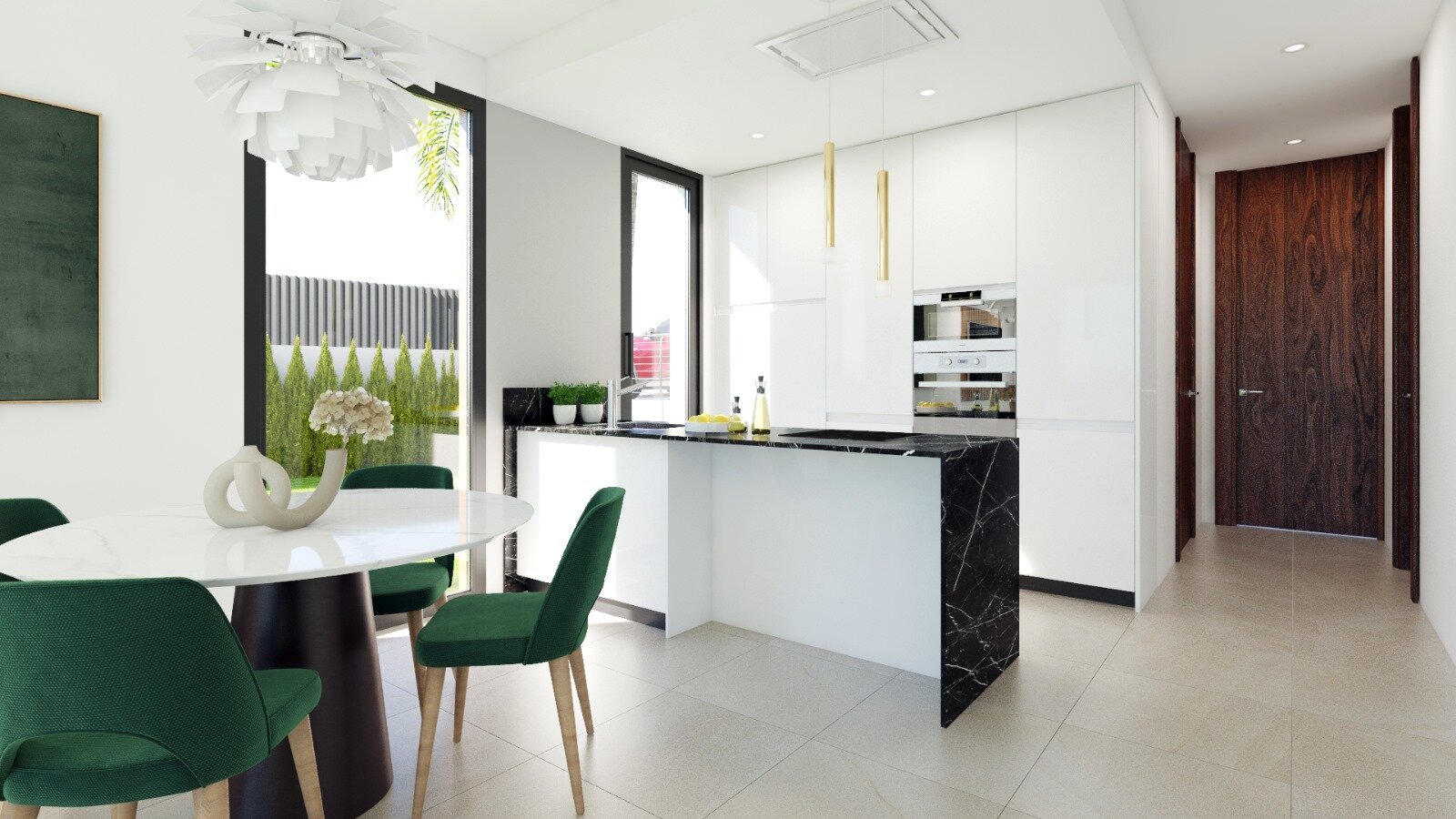 3-Bedroom Townhouse in Finestrat - Image 2