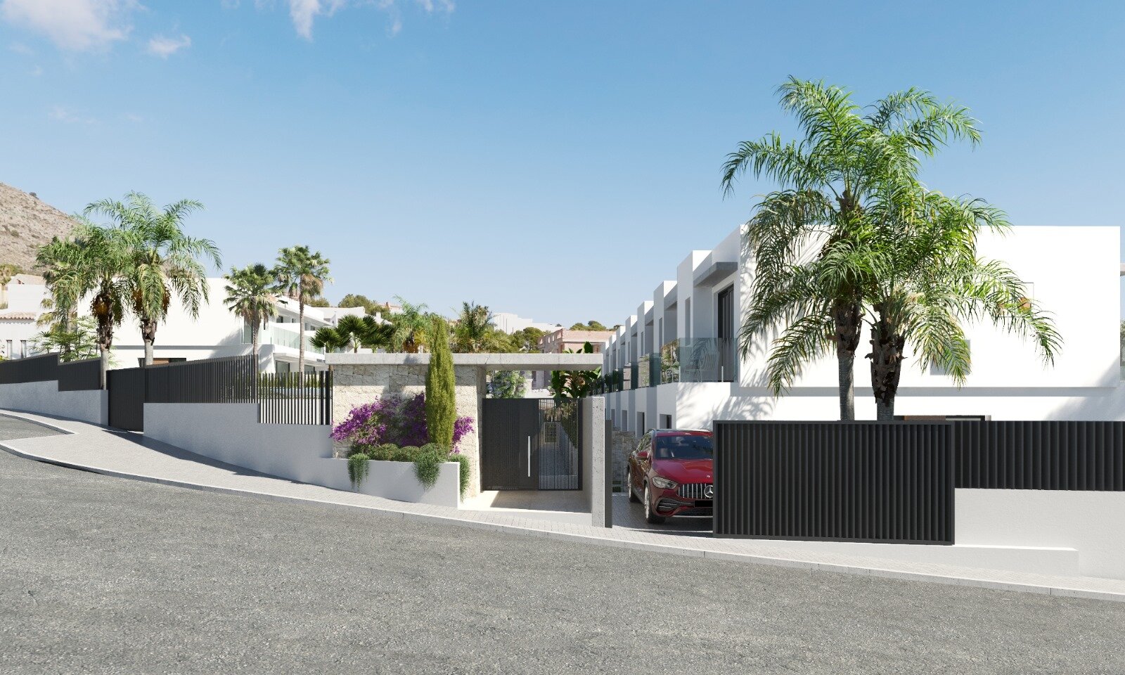 3-Bedroom Townhouse in Finestrat - Image 3