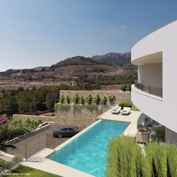 4-Zimmer Villa in Calpe