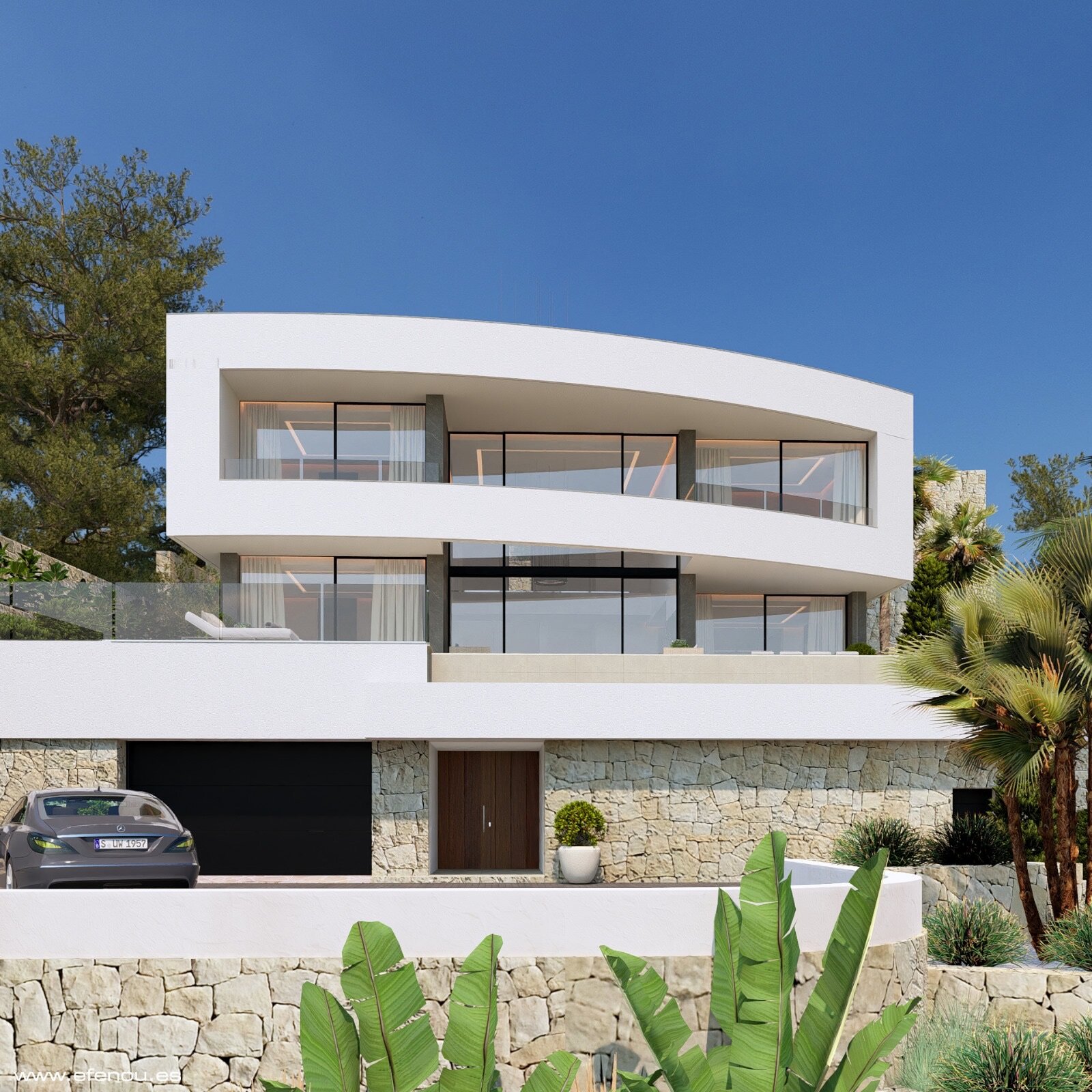 4-Bedroom Villa in Calpe - Image 13