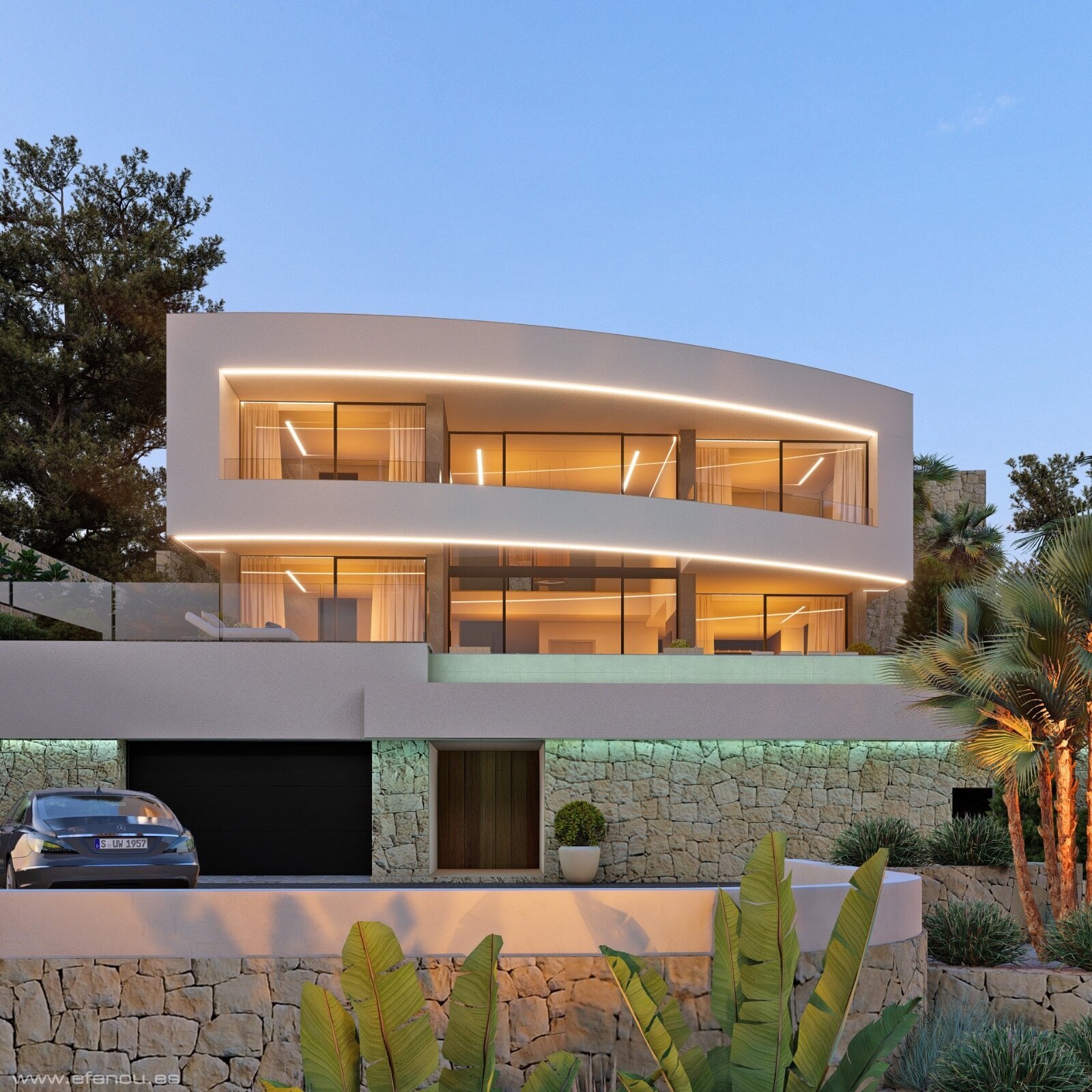 Villa de 4 Chambres à, Calpe - Image 14