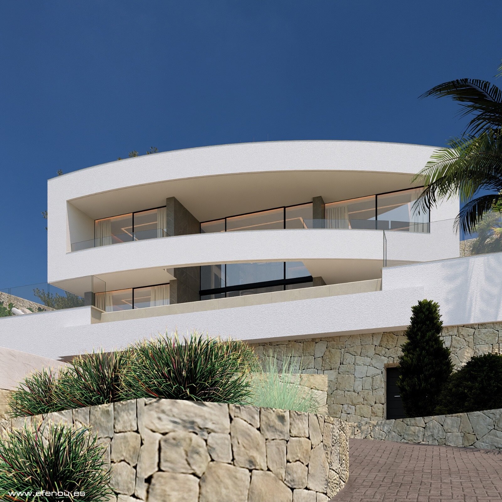 4-Bedroom Villa in Calpe - Image 15