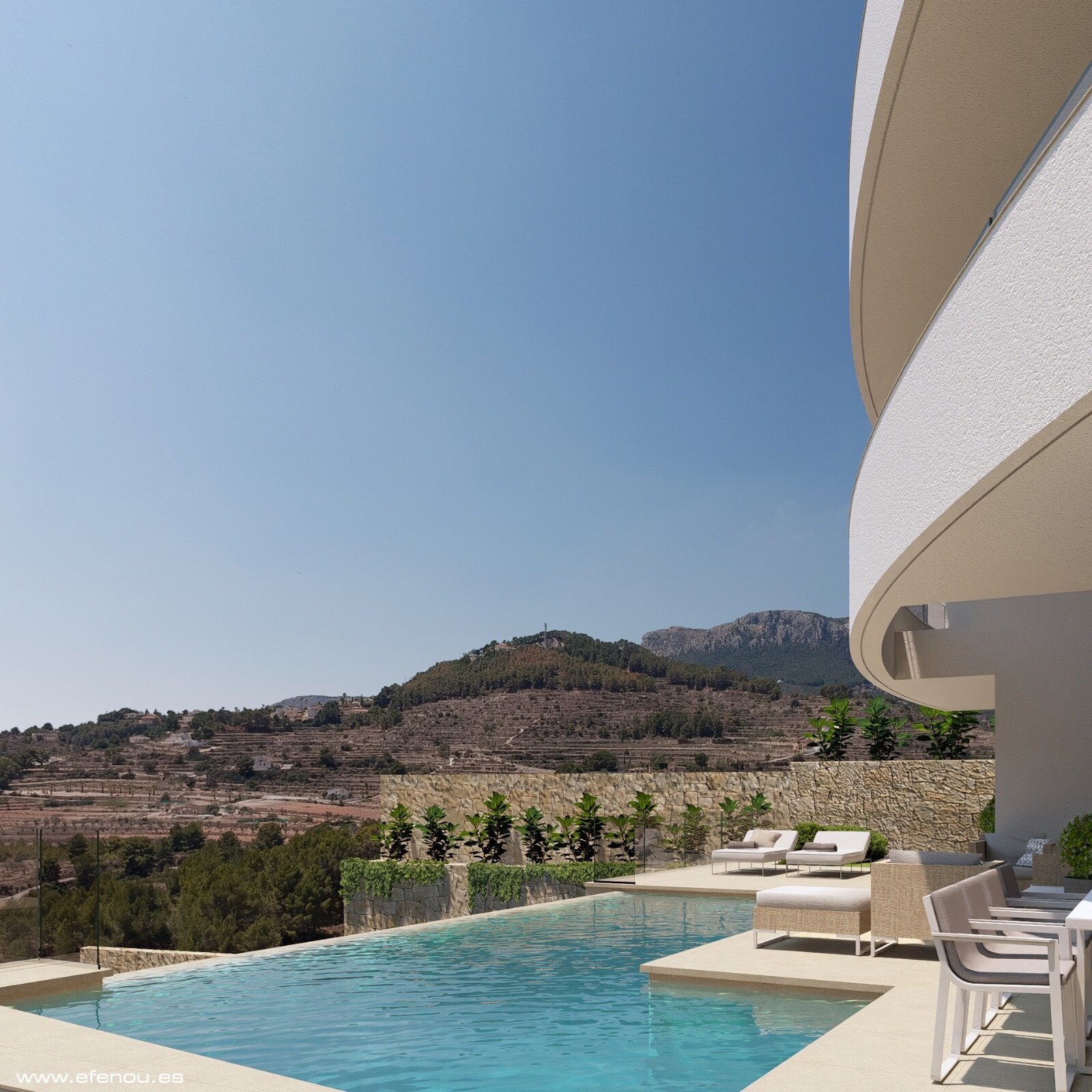 4-Bedroom Villa in Calpe - Image 2