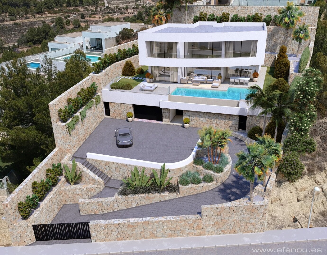 4-Bedroom Villa in Calpe - Image 4