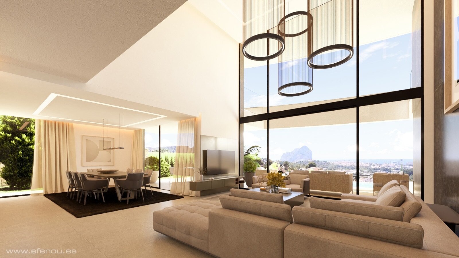 4-Bedroom Villa in Calpe - Image 5