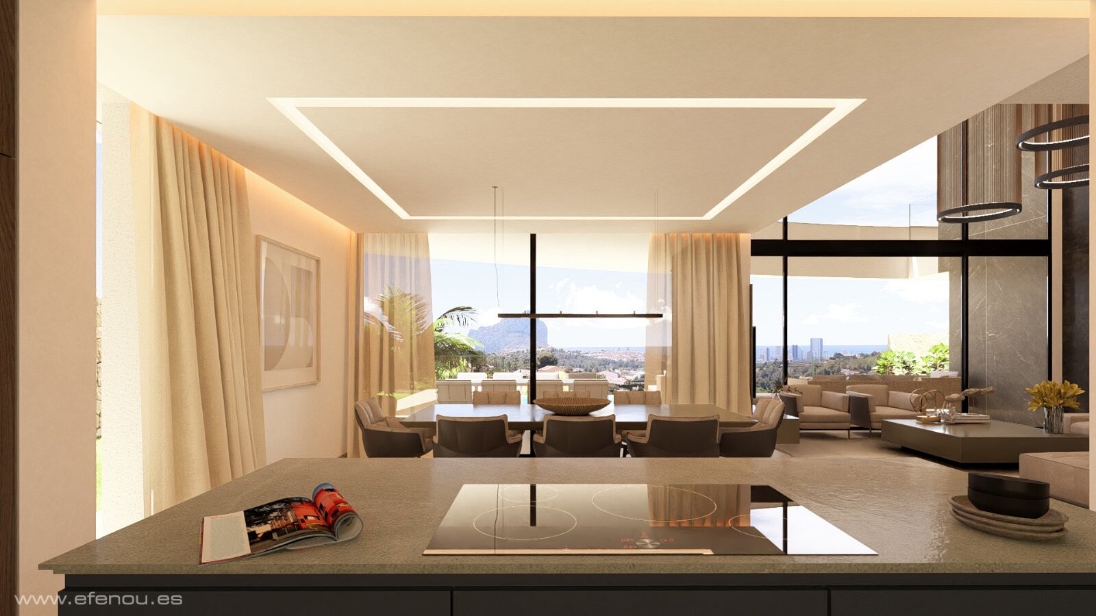 4-Bedroom Villa in Calpe - Image 6