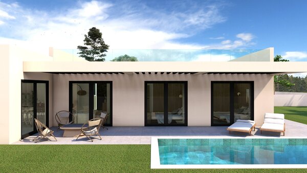 3 magamistuba - Villa - Finestrat