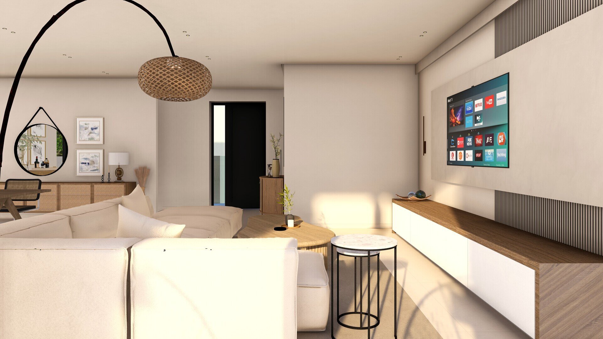 3-Bedroom Detached House in Finestrat - Image 21