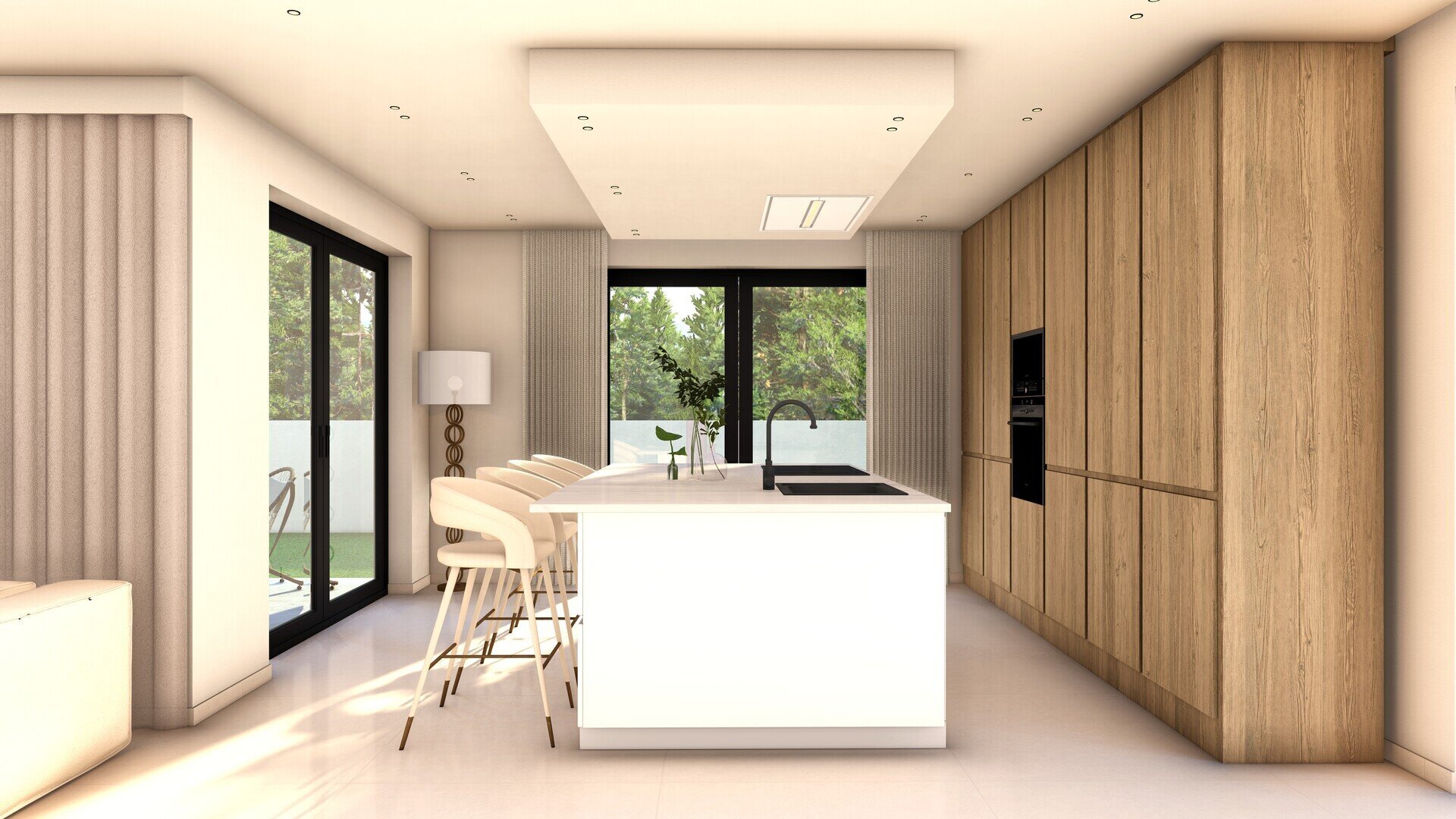 3-Bedroom Detached House in Finestrat - Image 5