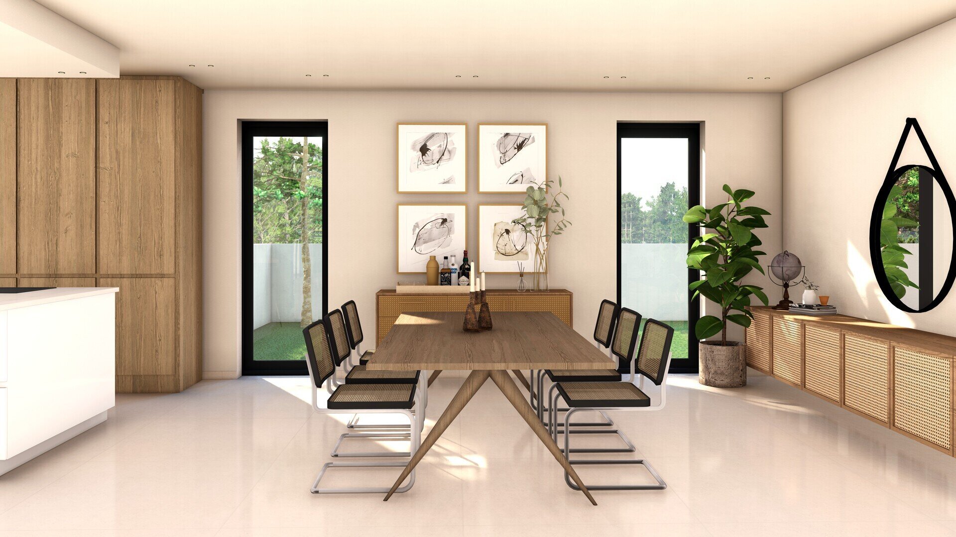 3-Bedroom Detached House in Finestrat - Image 7