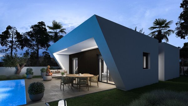 3 magamistuba - Villa - Monforte del Cid