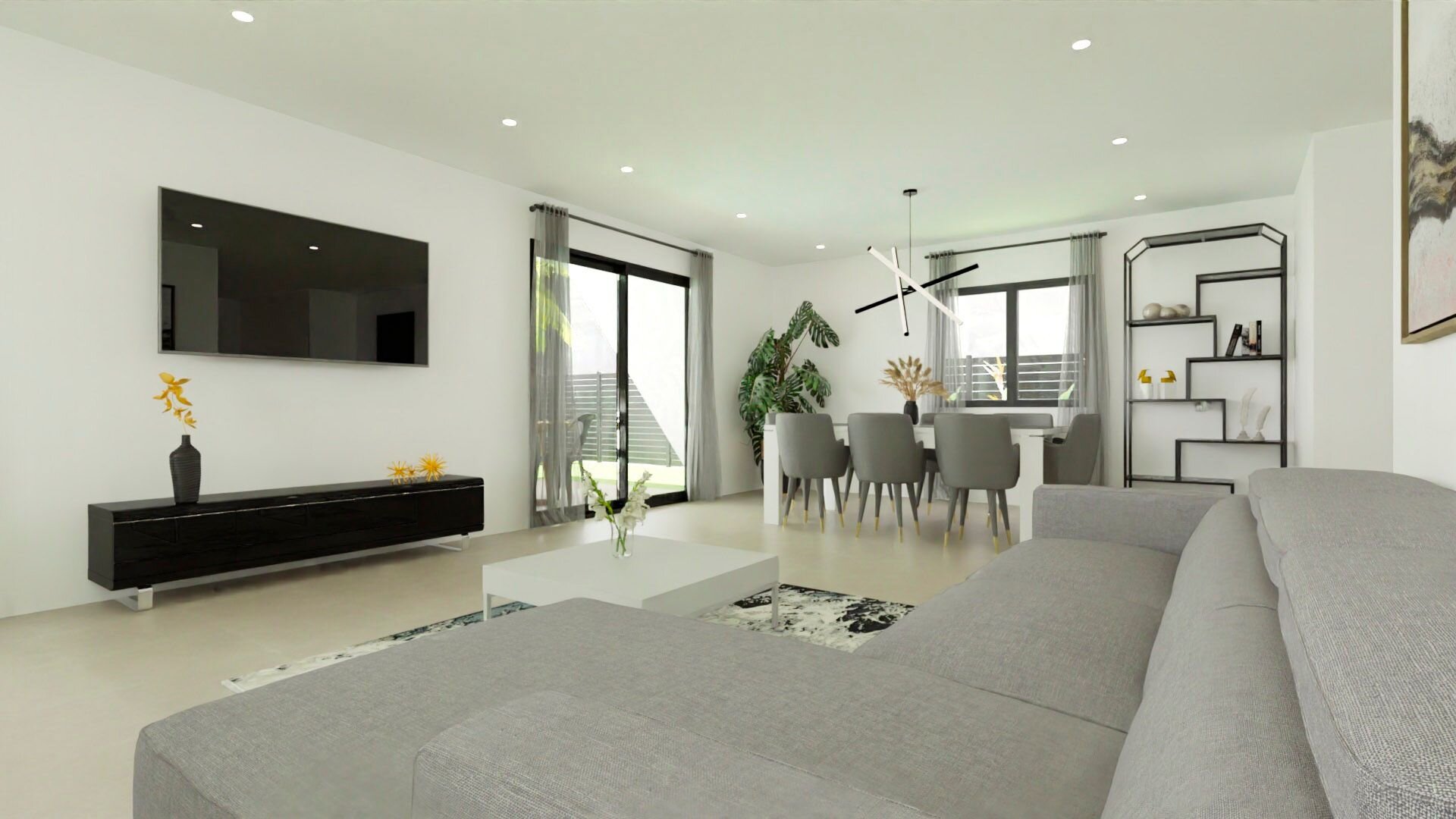 3-Bedroom Detached House in Monforte del Cid - Image 12
