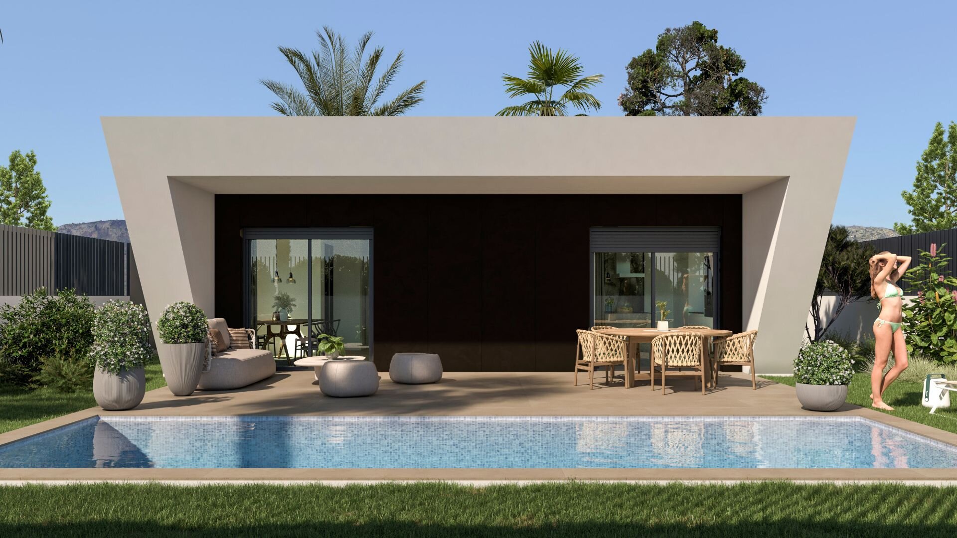 3-Bedroom Detached House in Monforte del Cid - Image 15