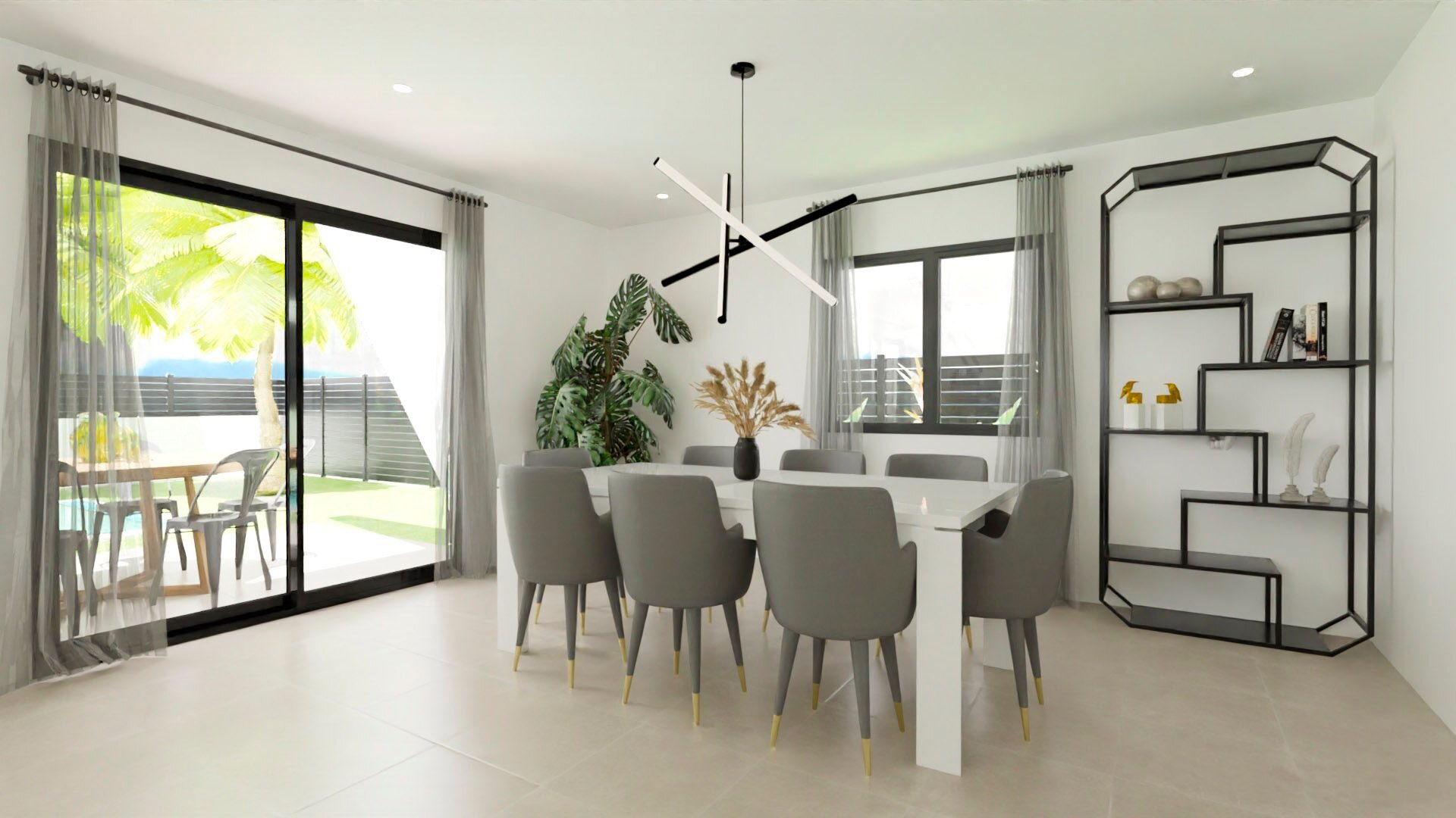 3-Bedroom Detached House in Monforte del Cid - Image 22