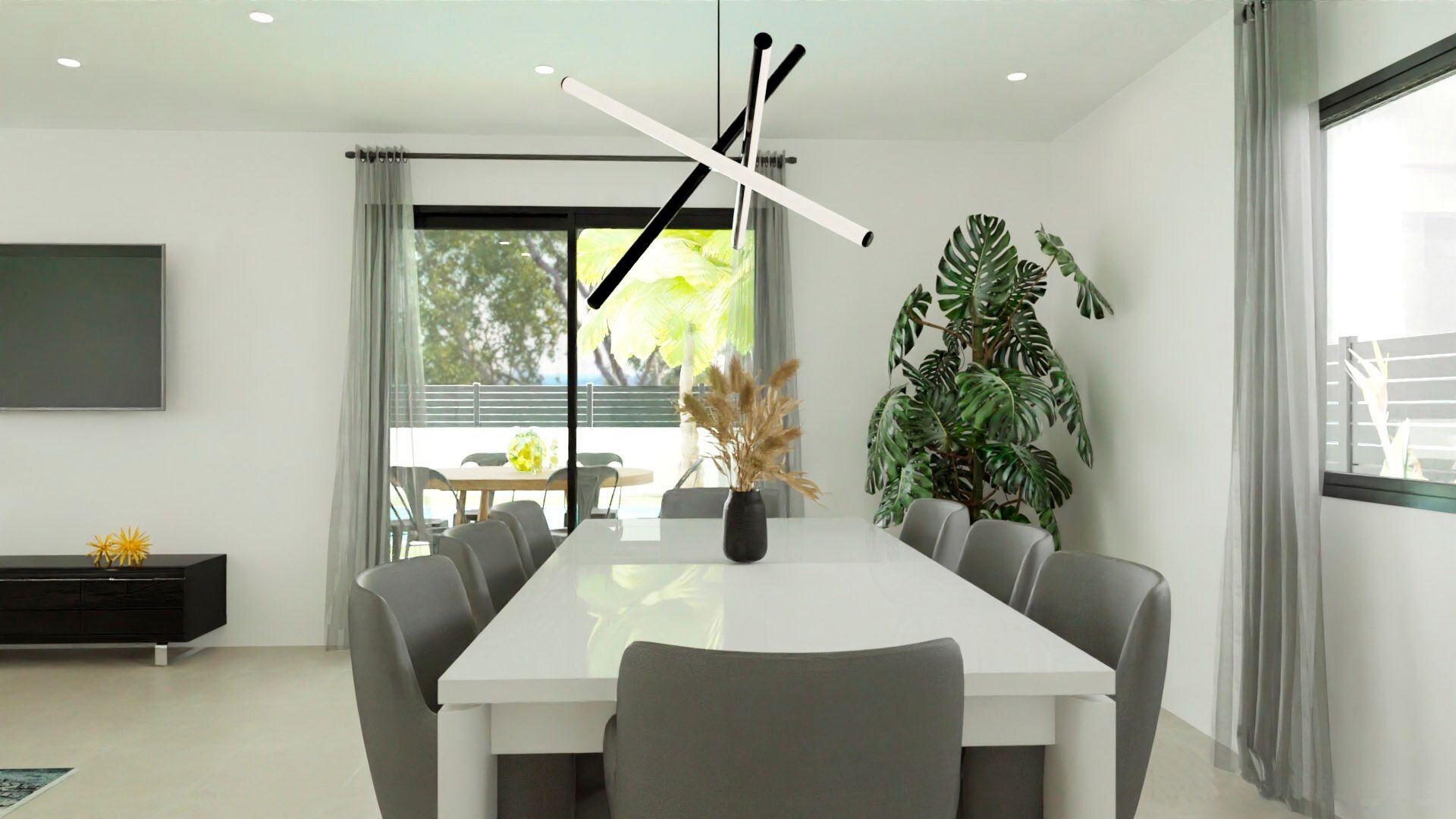 3-Bedroom Detached House in Monforte del Cid - Image 3