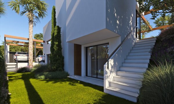 4 magamistuba - Villa - Orihuela Costa
