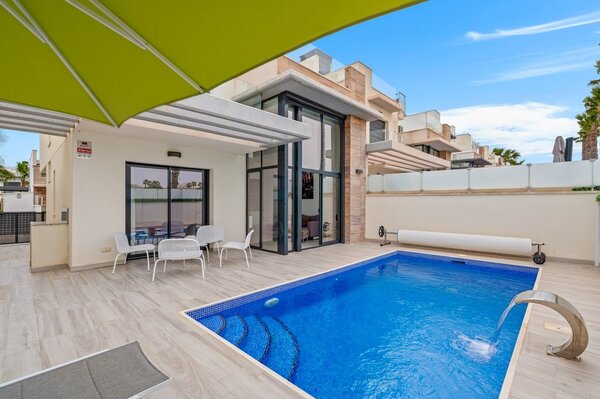 3 magamistuba - Villa - Lomas de Cabo Roig Orihuela Costa