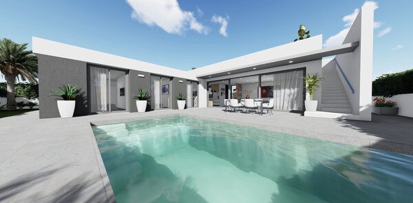 3 magamistuba - Villa - San Juan de los Terreros