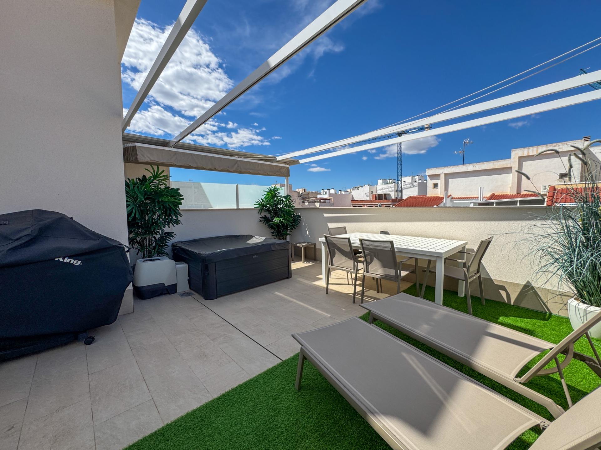 3-Bedroom Penthouse Duplex in Playa del Cura, Torrevieja - Image 36