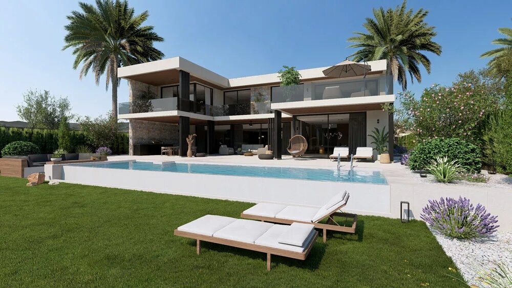4-Bedroom Villa in Baños y Mendigo - Image 2