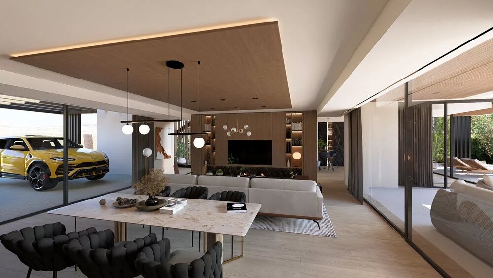 4-Bedroom Villa in Baños y Mendigo - Image 4