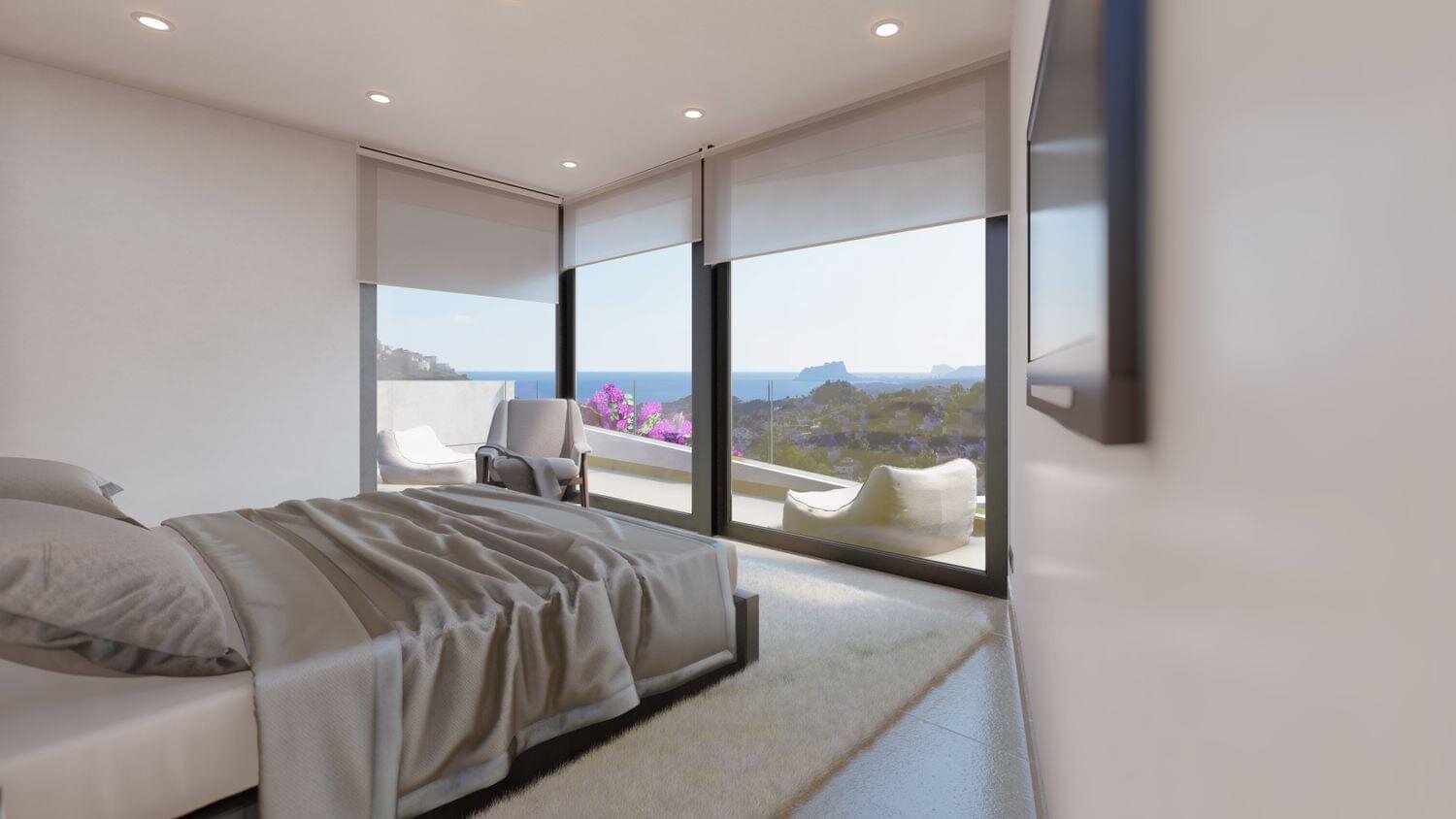 3-Bedroom Villa in Benitachell - Image 18