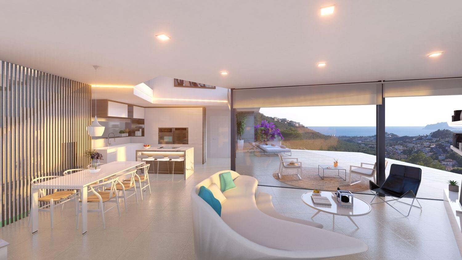 3-Bedroom Villa in Benitachell - Image 2