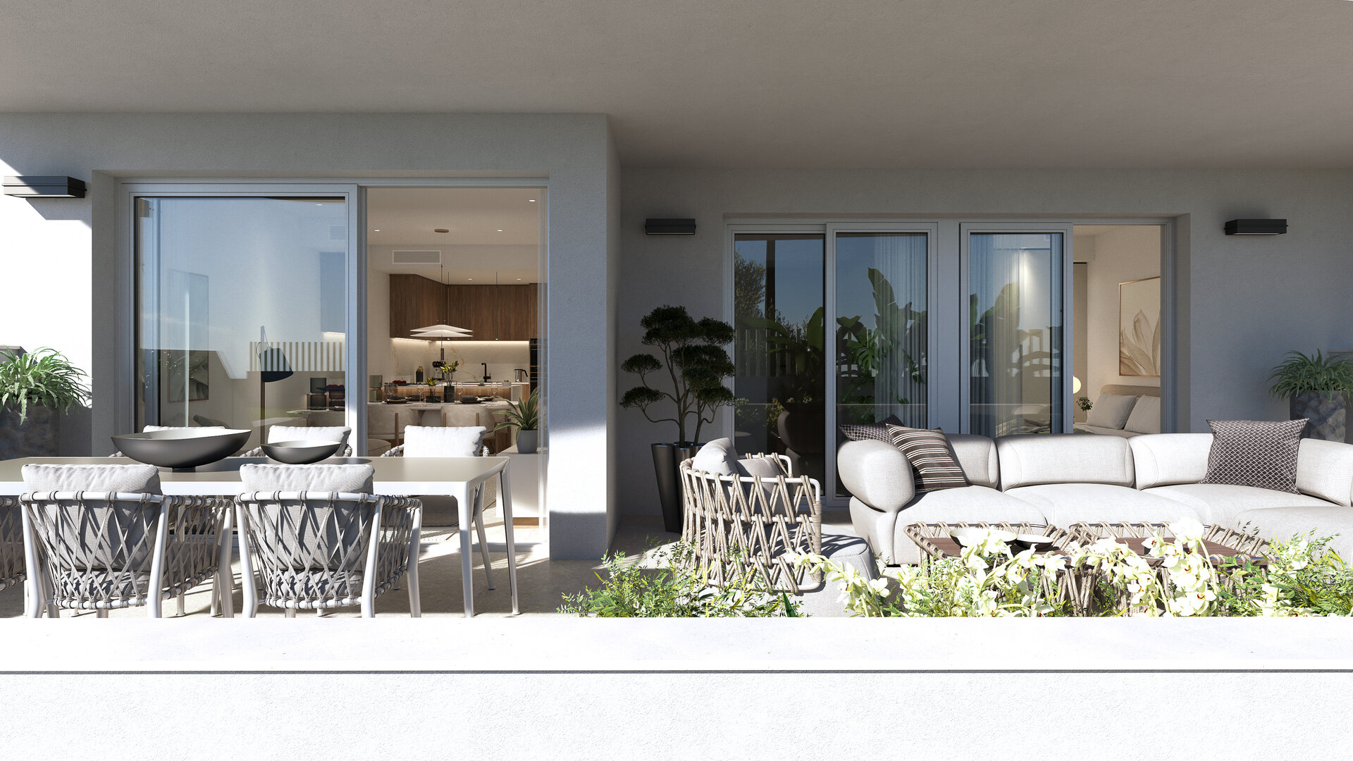 2-Bedroom Apartment in Torre de la Horadada - Image 2