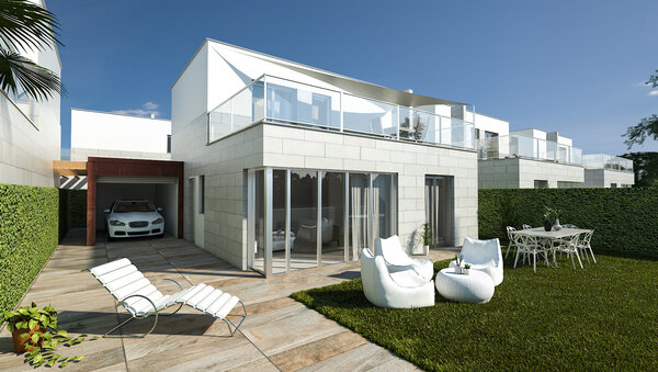 3 magamistuba - Villa - Los Alcázares
