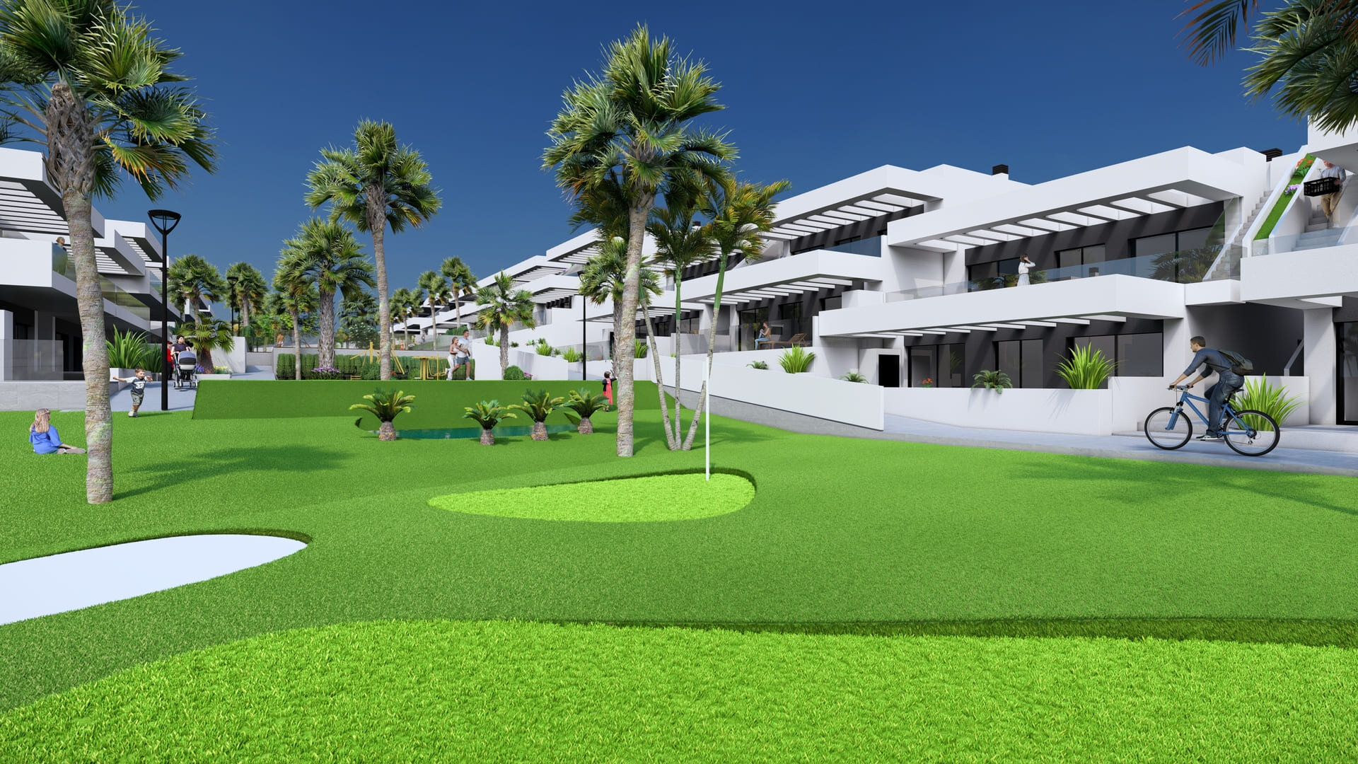 Bungalow de 2 Chambres à La Finca Golf - Image 13