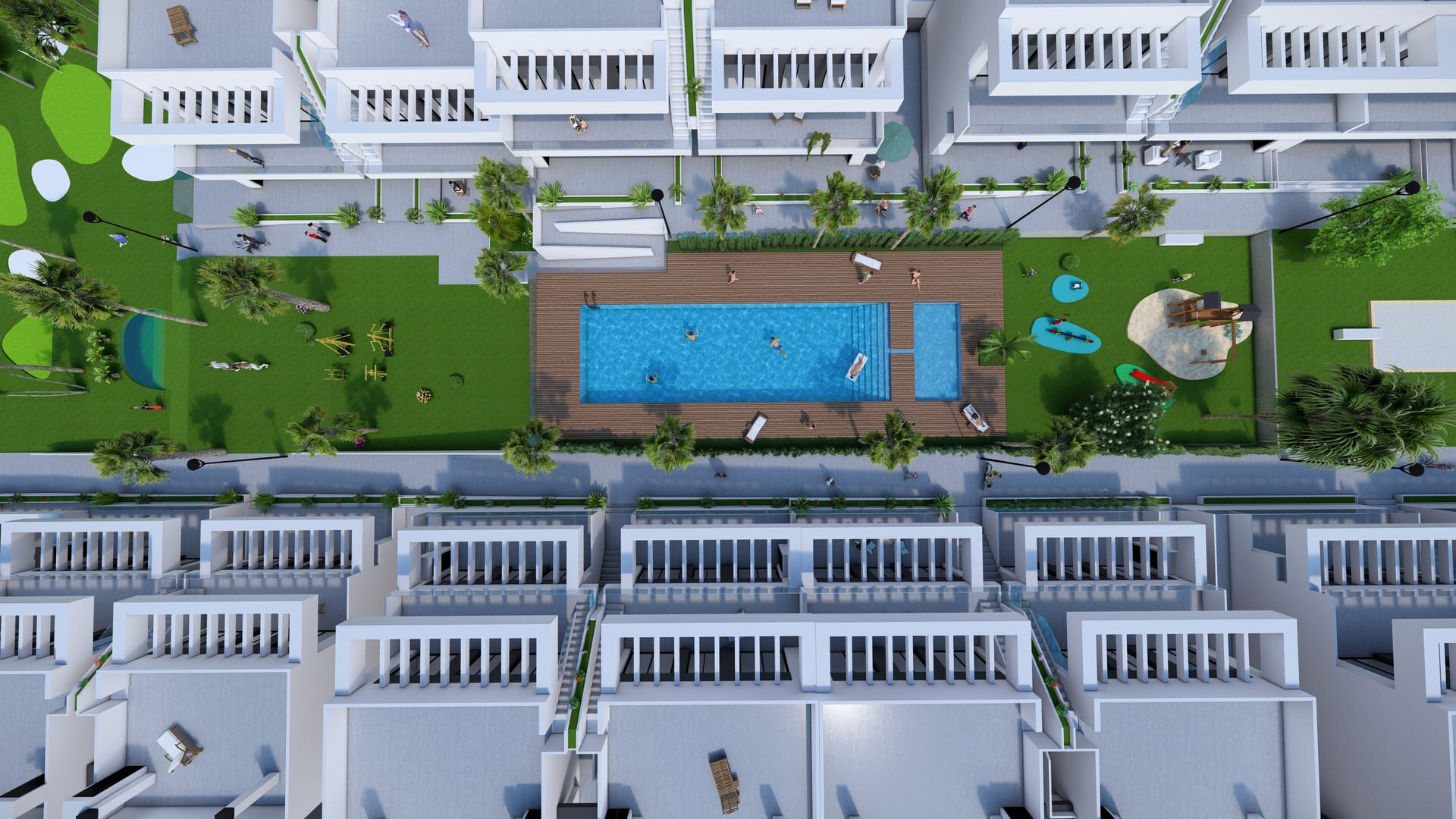 Bungalow de 2 Chambres à La Finca Golf - Image 23
