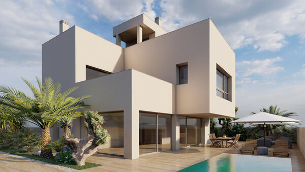 3 magamistuba - Villa - Pilar de la Horadada