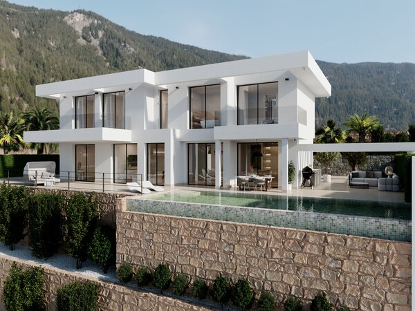 5 magamistuba - Villa - Finestrat