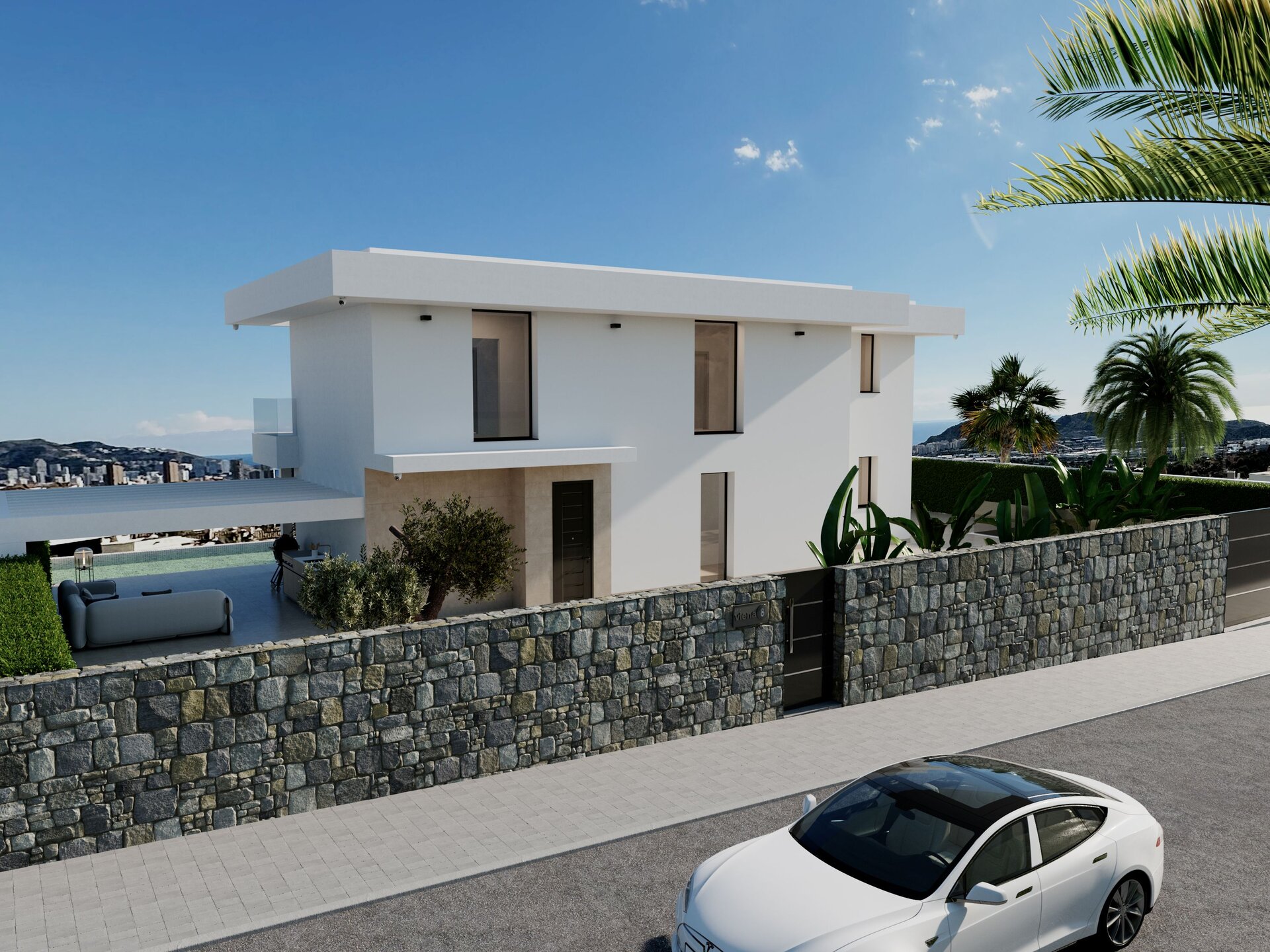 5-Bedroom Villa in Finestrat - Image 2