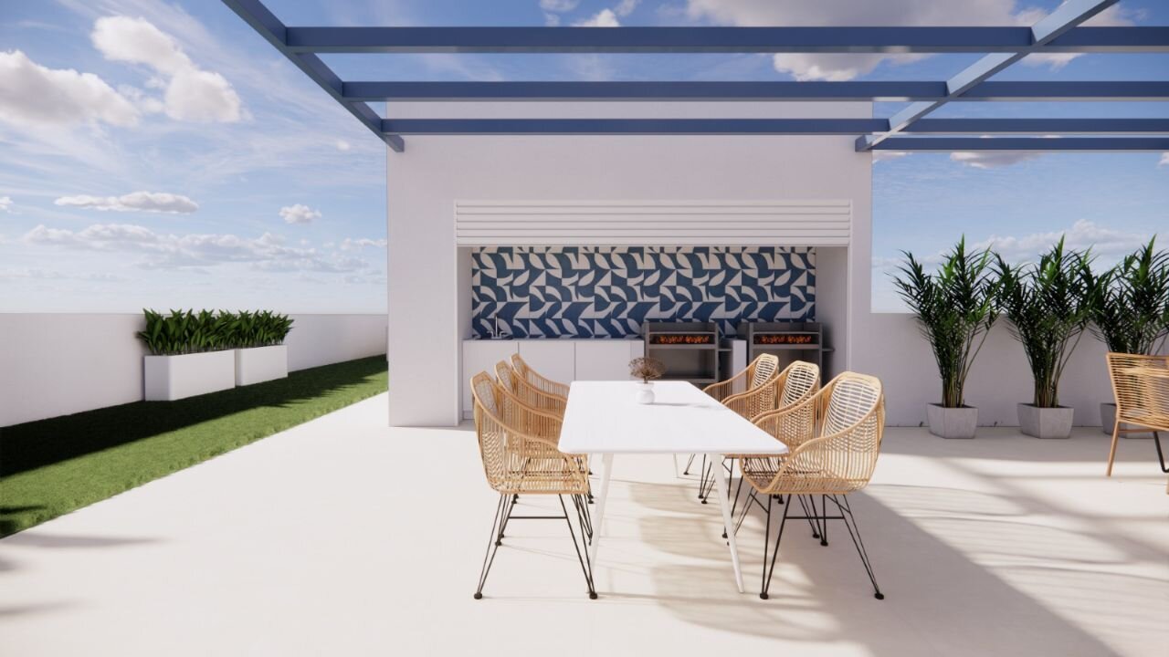 1-Bedroom Ground Floor Apartment in Torre de la Horadada - Image 14