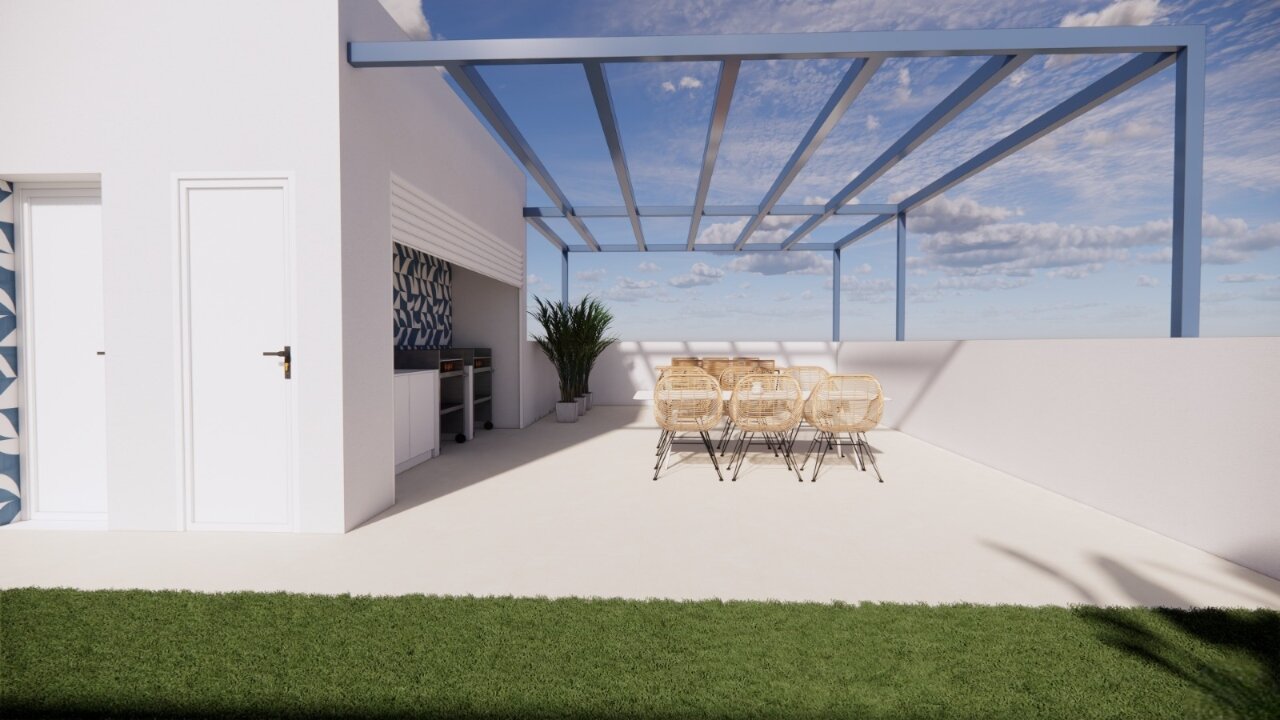1-Bedroom Ground Floor Apartment in Torre de la Horadada - Image 15