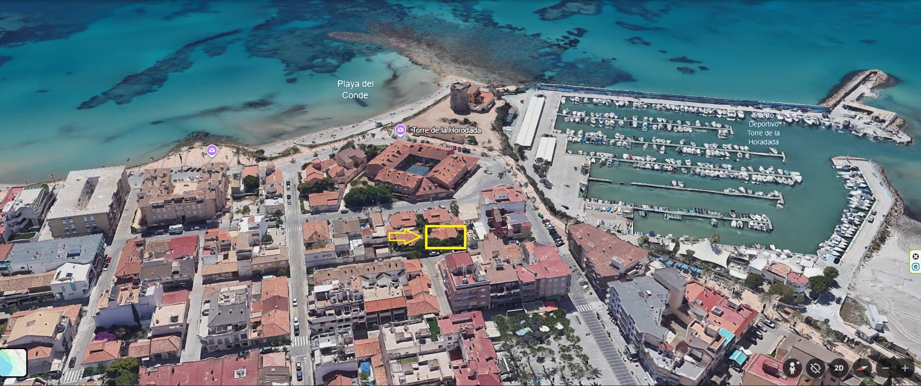 1-Bedroom Ground Floor Apartment in Torre de la Horadada - Image 23