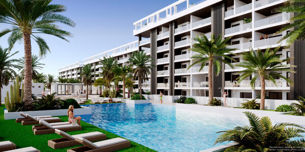 3 magamistuba - Katusekorter - Torrevieja