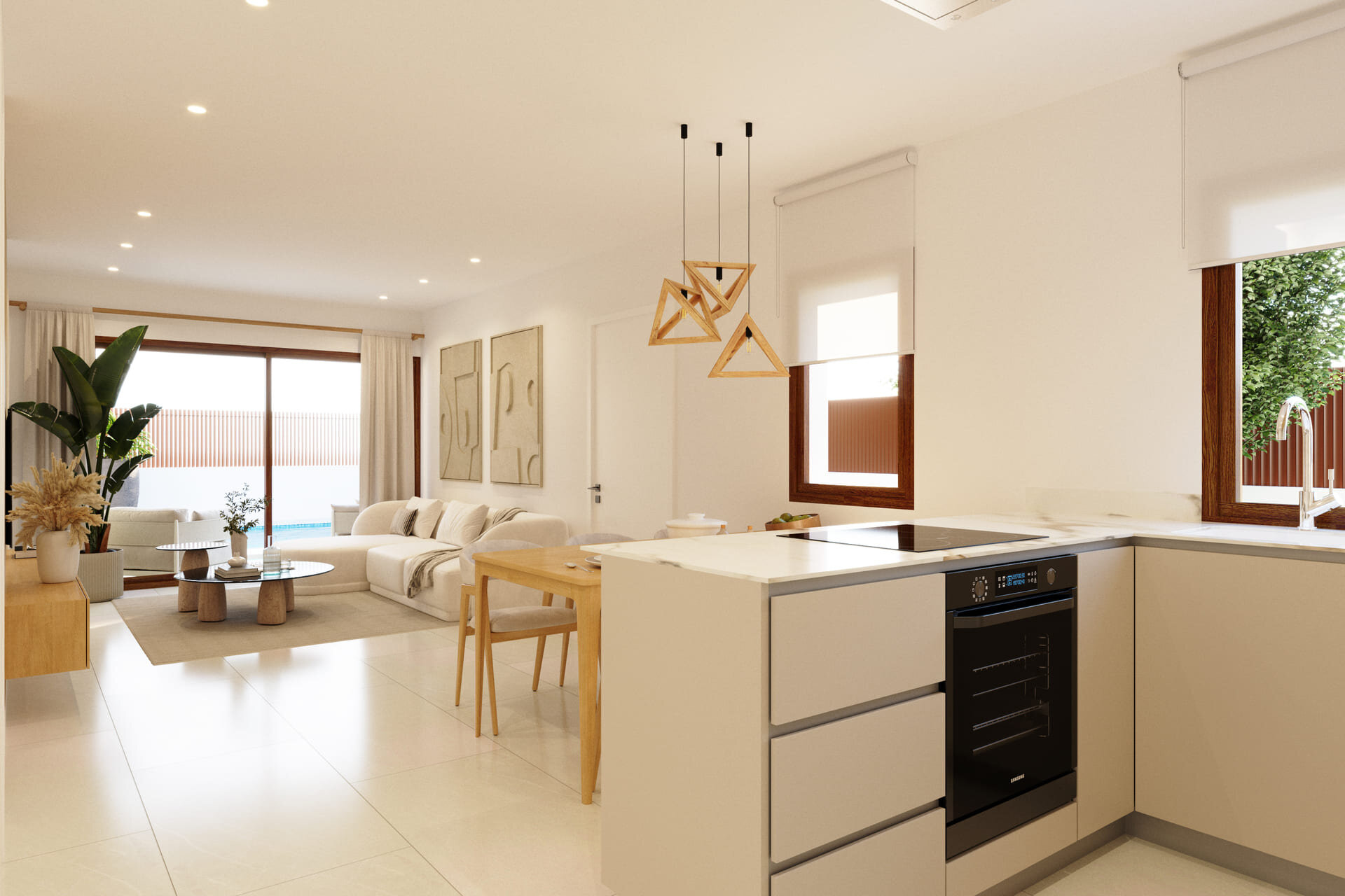 2-Bedroom Townhouse in Orihuela Costa - Image 13