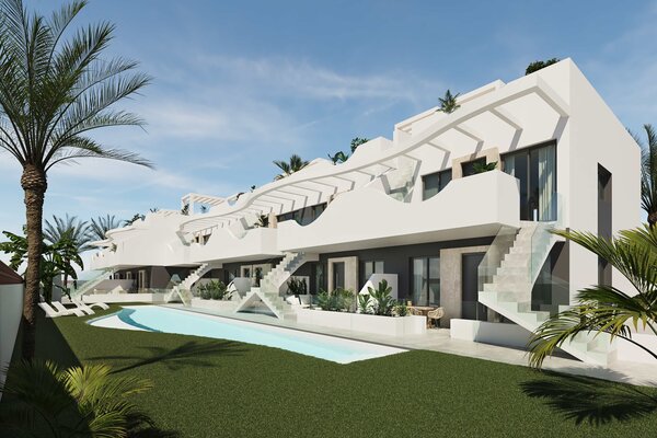 3 magamistuba - Bungaloo - Pilar de la Horadada
