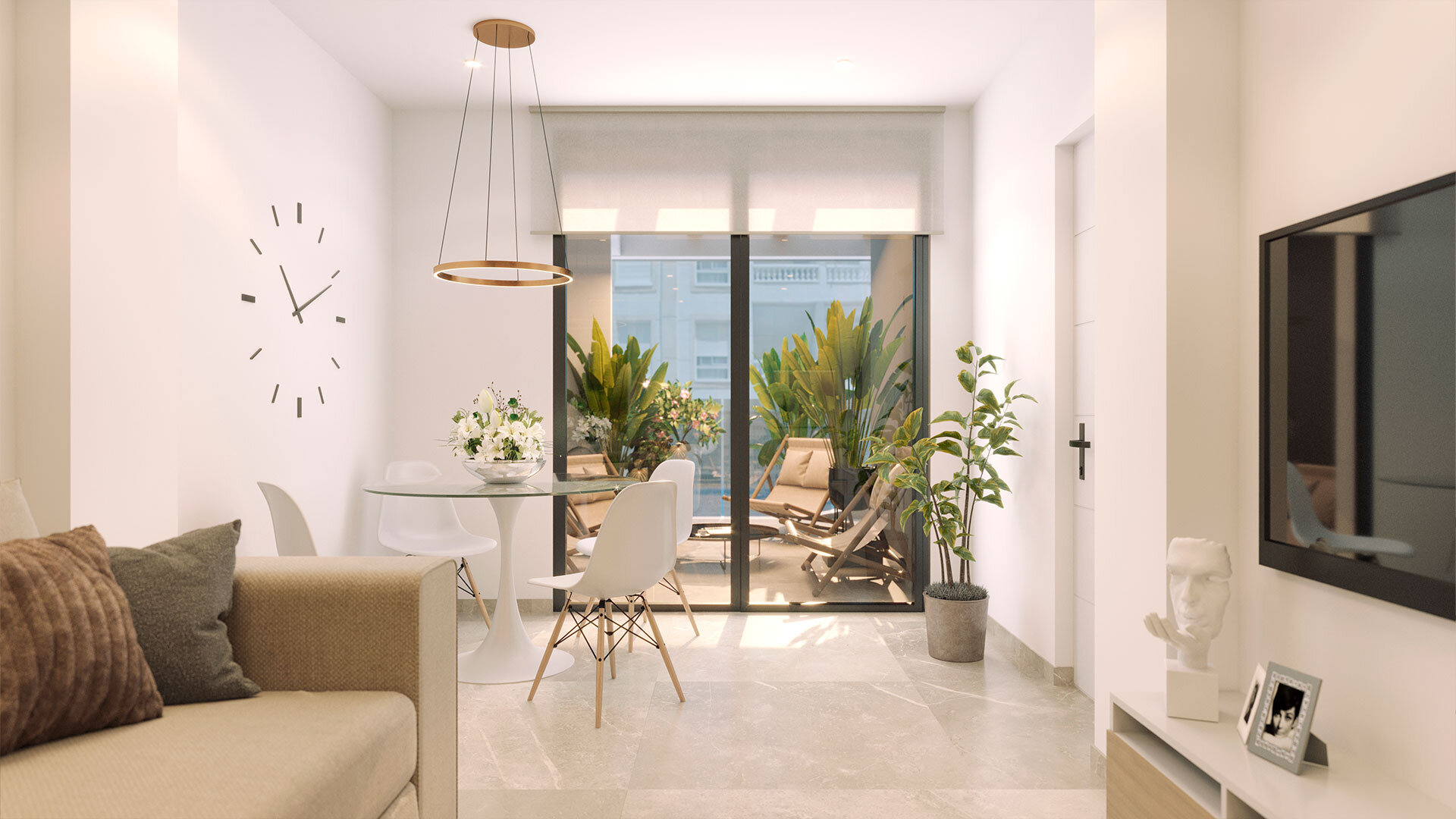 Ático de 1 Dormitorios en, Torrevieja - Image 22