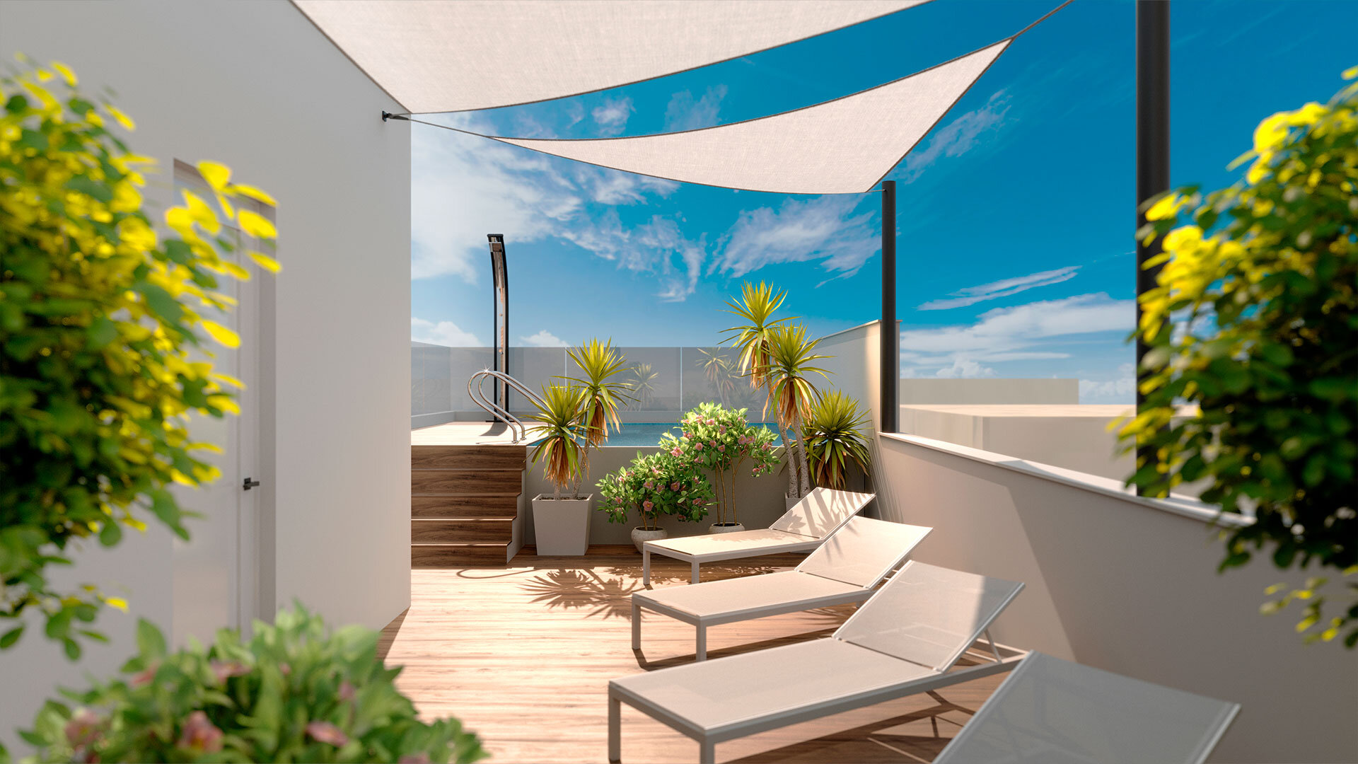 Ático de 1 Dormitorios en, Torrevieja - Image 3